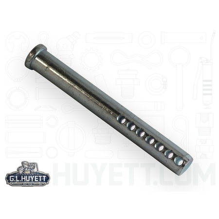 G.L. HUYETT Clevis Pin Universal 1/2 x 4 LCS ZC CLPUZ-0500-4000